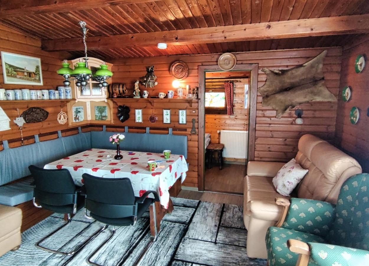 WiedaFerienblockhaus Harzidyllアパートメント エクステリア 写真