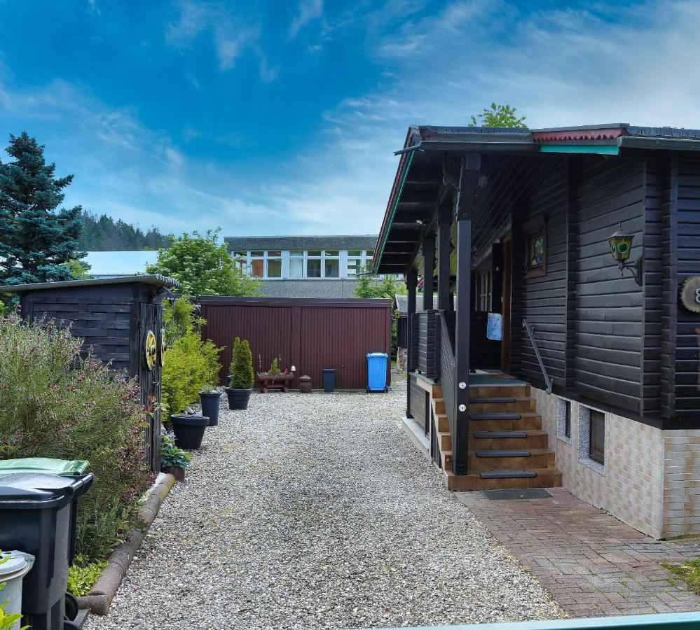 WiedaFerienblockhaus Harzidyllアパートメント エクステリア 写真