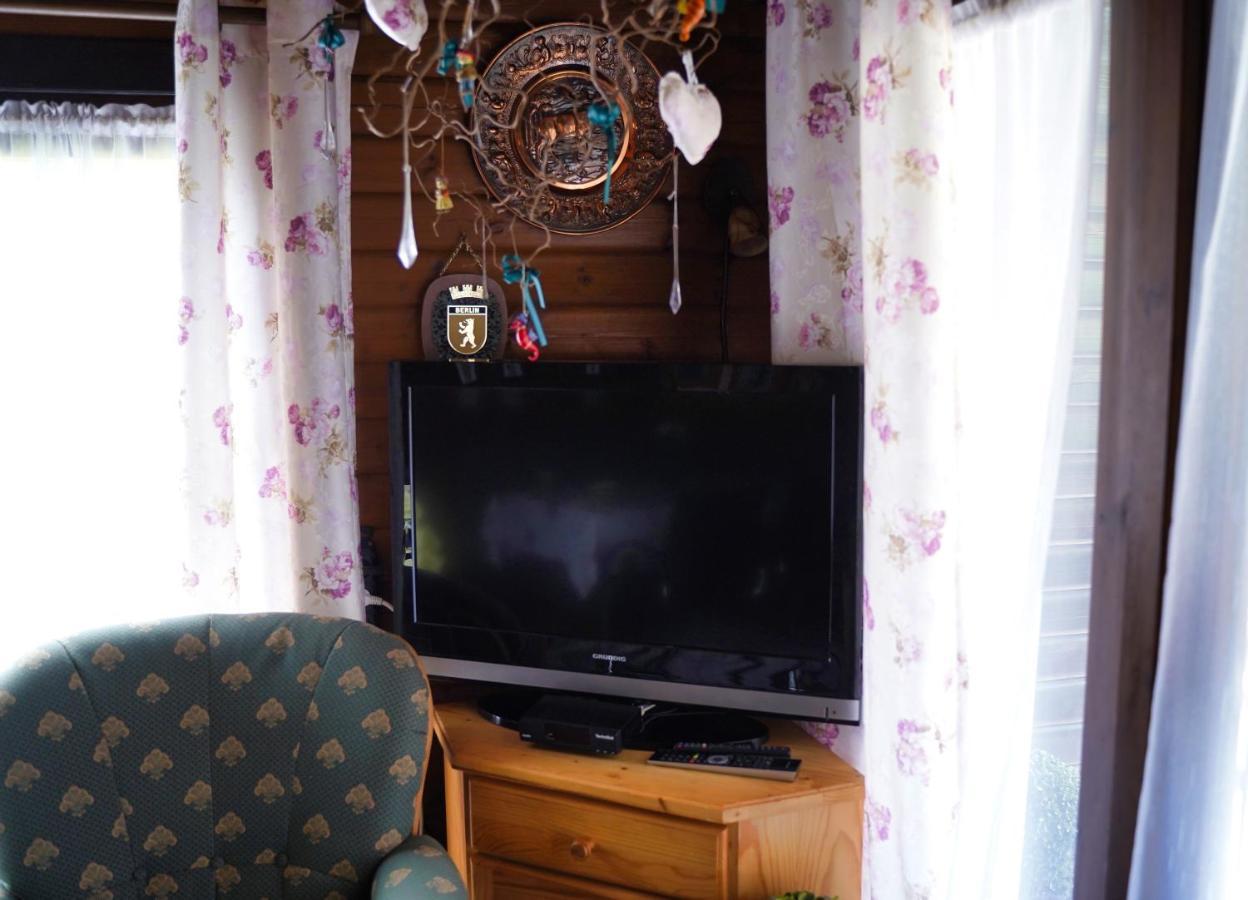 WiedaFerienblockhaus Harzidyllアパートメント エクステリア 写真
